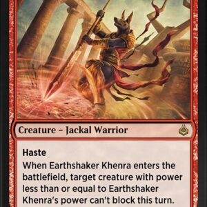 Earthshaker Khenra