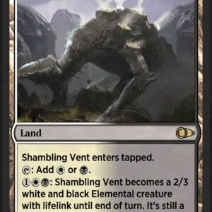 Shambling Vent