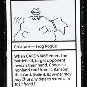 Frogkin Kidnapper