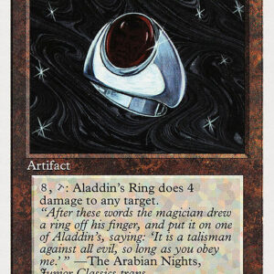 Aladdin's Ring