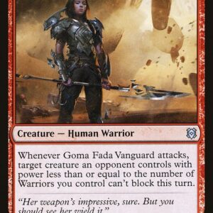 Goma Fada Vanguard