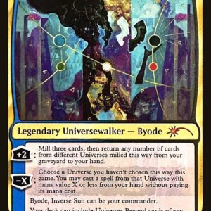 Byode, Inverse Sun