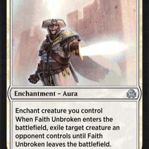 Faith Unbroken