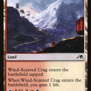 Wind-Scarred Crag
