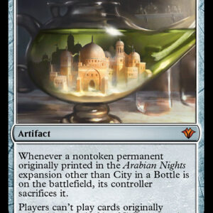City in a Bottle