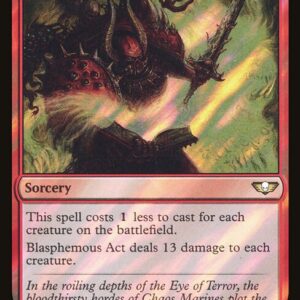 Blasphemous Act