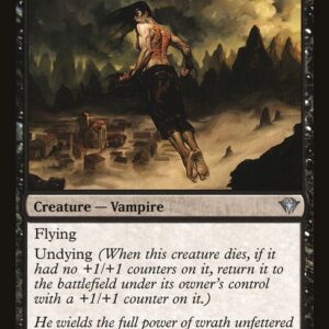 Vengeful Vampire