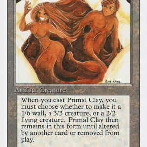 Primal Clay
