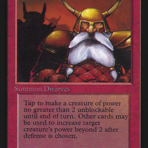 Dwarven Warriors