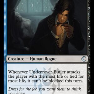 Undercover Butler