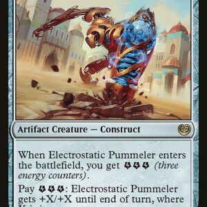 Electrostatic Pummeler