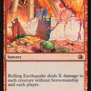 Rolling Earthquake