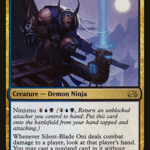 Silent-Blade Oni