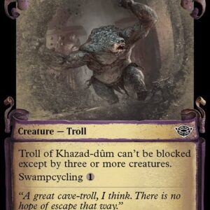 Troll of Khazad-dûm