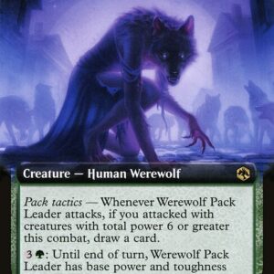 Werewolf Pack Leader