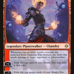 Chandra, Fire Artisan
