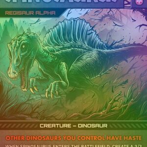 Regisaur Alpha
