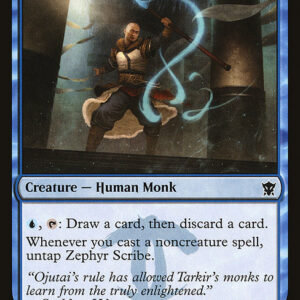 Zephyr Scribe