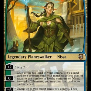 Nissa, Steward of Elements