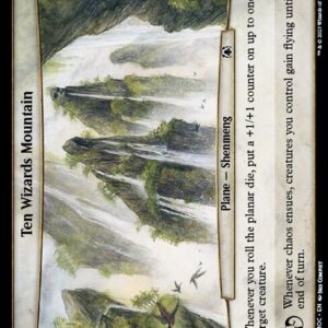 Ten Wizards Mountain
