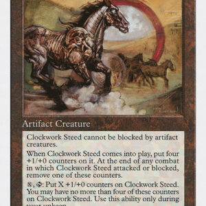 Clockwork Steed