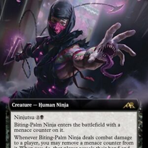 Biting-Palm Ninja