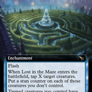 Lost in the Maze
