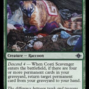 Coati Scavenger