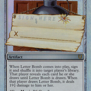 Letter Bomb