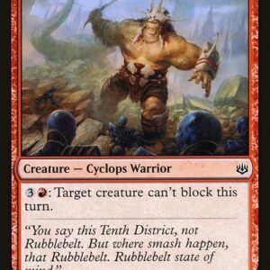 Chainwhip Cyclops