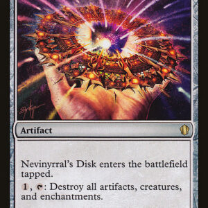 Nevinyrral's Disk