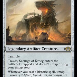 Traxos, Scourge of Kroog