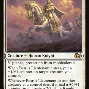 Basri's Lieutenant
