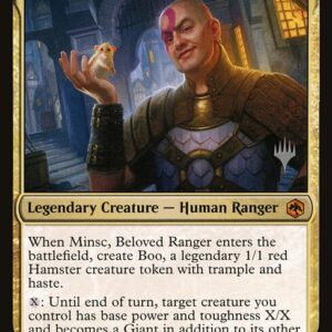 Minsc, Beloved Ranger
