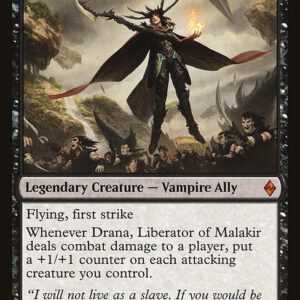 Drana, Liberator of Malakir