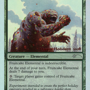 Fruitcake Elemental