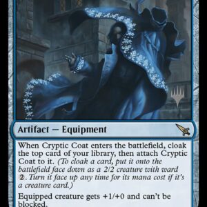 Cryptic Coat