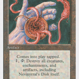 Nevinyrral's Disk