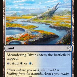 Meandering River