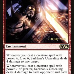 Sarkhan's Unsealing