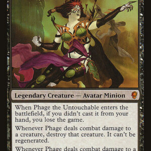 Phage the Untouchable