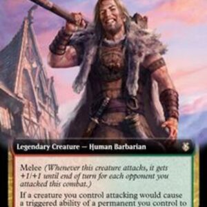 Wulfgar of Icewind Dale