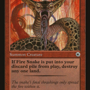 Fire Snake