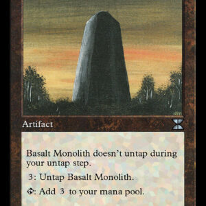 Basalt Monolith