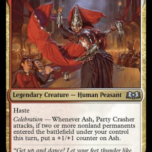 Ash, Party Crasher