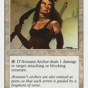 D'Avenant Archer