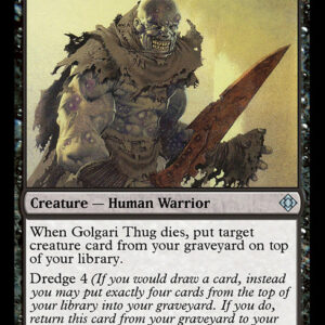 Golgari Thug