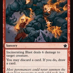 Incinerating Blast