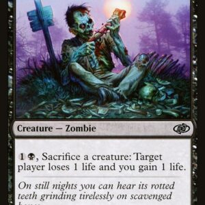 Gnawing Zombie