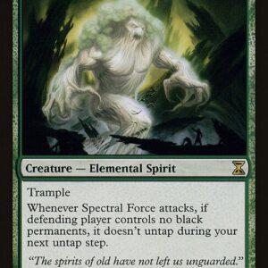 Spectral Force